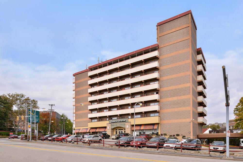 Quality Inn University Center Pittsburgh Eksteriør bilde