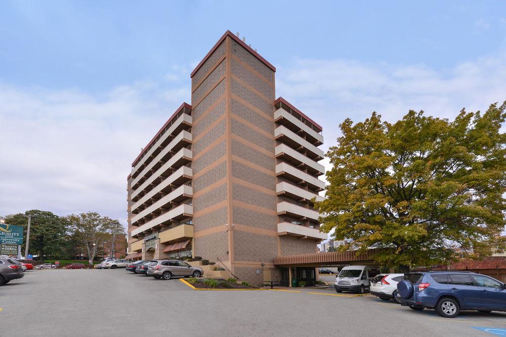 Quality Inn University Center Pittsburgh Eksteriør bilde