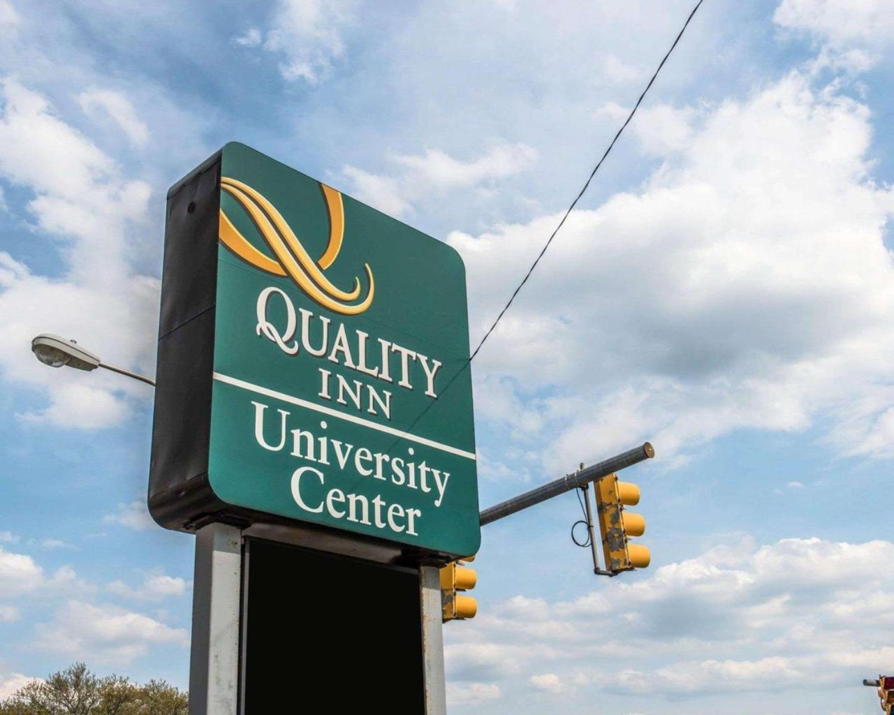 Quality Inn University Center Pittsburgh Eksteriør bilde