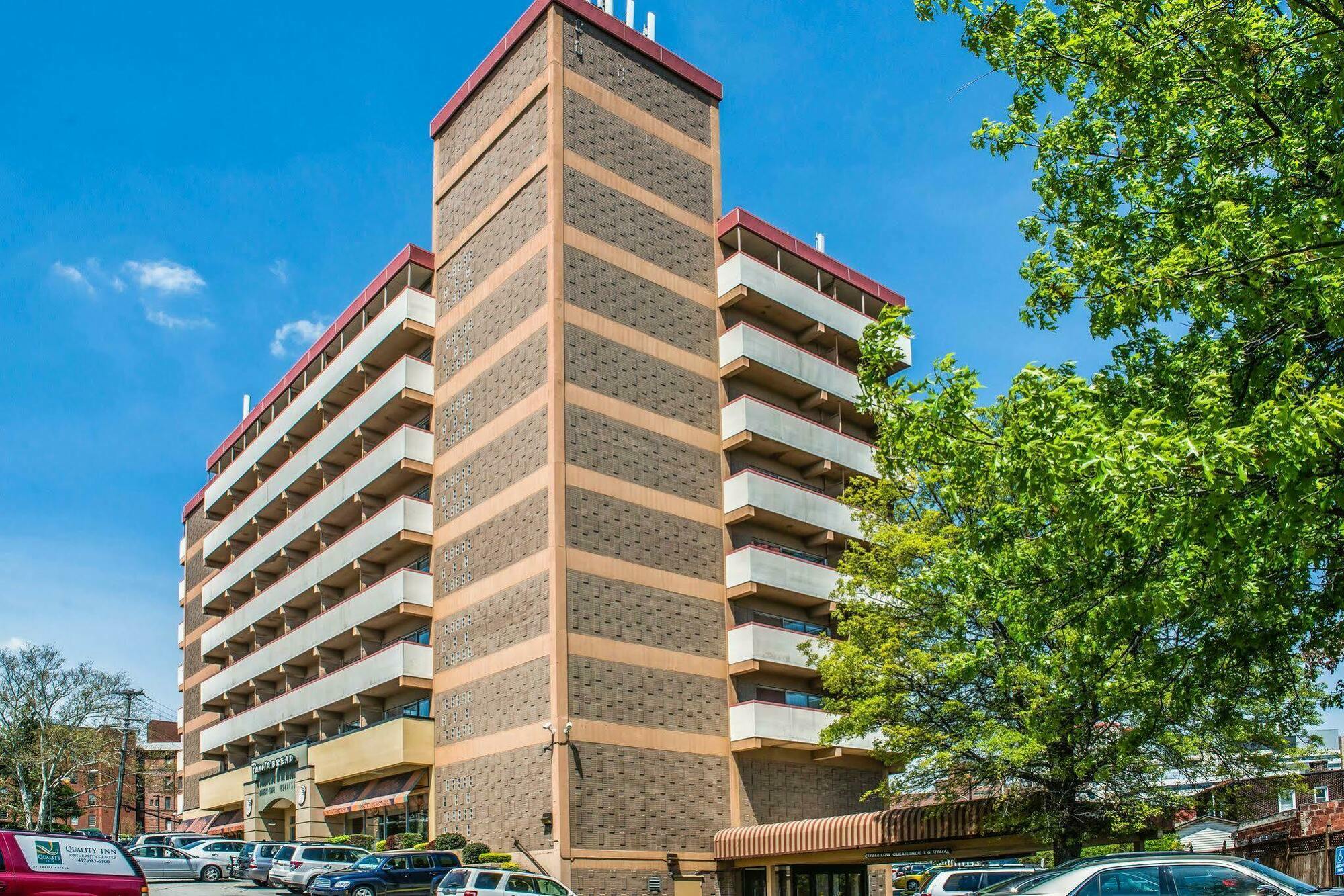 Quality Inn University Center Pittsburgh Eksteriør bilde
